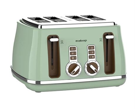 Evoloop 4-Slice Toasters