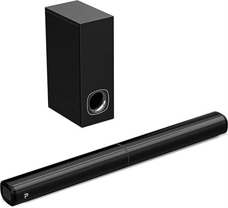 Sound Bar TV, PHEANOO 2.1ch Soundbar Subwoofer