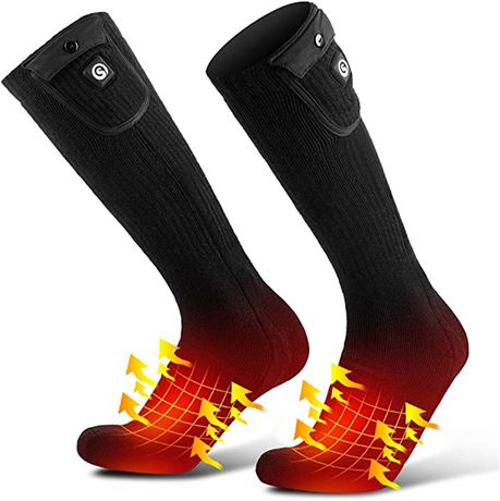 Heated Socks for Men Women, SAVIOR HEAT