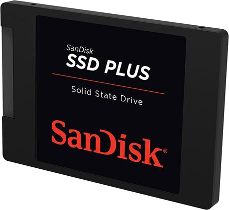 SanDisk SSD PLUS 240GB Internal SSD - SATA III