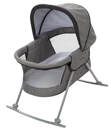 Safety Nap and Go Rocking Bassinet