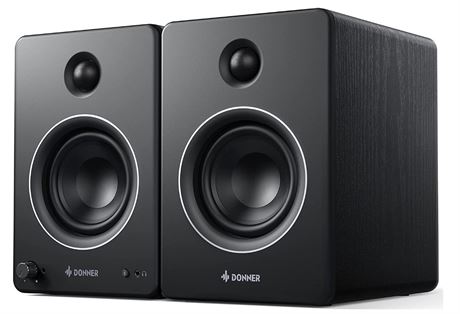 Donner Studio Audio Monitor,  AptX-HD Bluetooth 5.0, Stereo Speakers