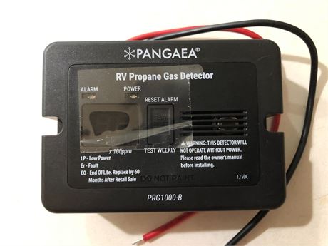 PANGAEA RV Propane Gas Detector Digital 12V