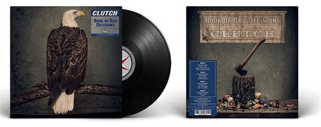 Clutch - Book of Bad Decisions - Vinyl