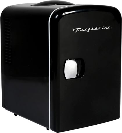 Frigidaire Mini Portable Compact Personal Fridge Cooler 4 L