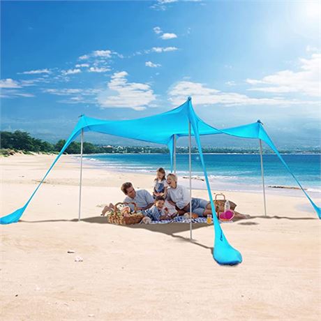 KMM Beach Tent Sun Shade