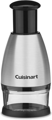 Cuisinart Push Chopper Black and Steel