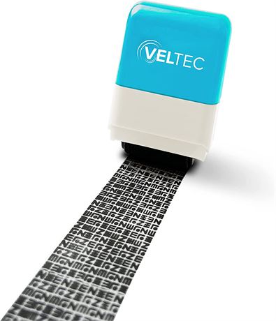 Veltec Identity Theft Prevention Roller Stamp