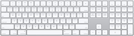 Apple Magic Keyboard, Numeric Keypad