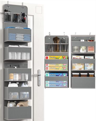 Hioya Over Door Organizer, 6 Shelf