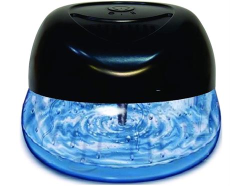 Bluonics Fresh Aire Water Based Air Revitalizer with 6 LED Color Changing Light