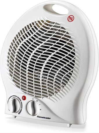 Portable Fan, Homeleader Small Space Heater with Thermostat