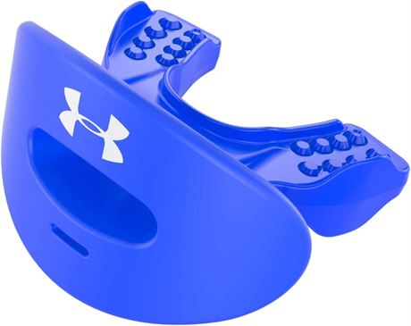 Under Armour Air Lip/Mouth Guard -Includes Helmet Strap- NEW See Desc.