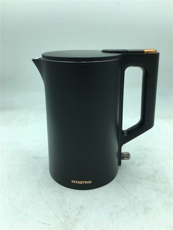 Electric Tea Kettle, INTASTING Double Wall