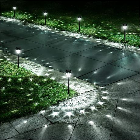 URAGO Super Bright Solar Lights - 10 Pack