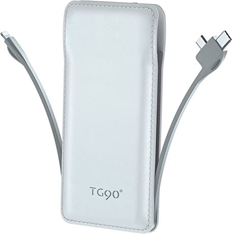 TG90� Portable Charger with Built in Cable