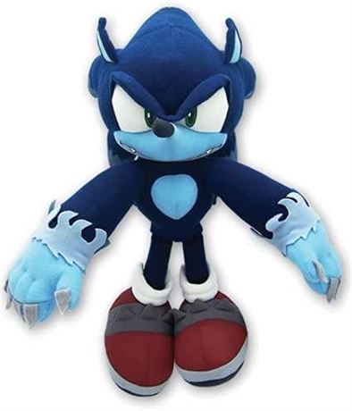 Sonic The Hedgehog Werehog Plush Stuffed Toy 12 Inch Premium Edition