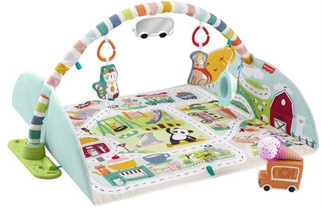 Fisher-Price GRV42 Activity City Gym to Jumbo Play Mat