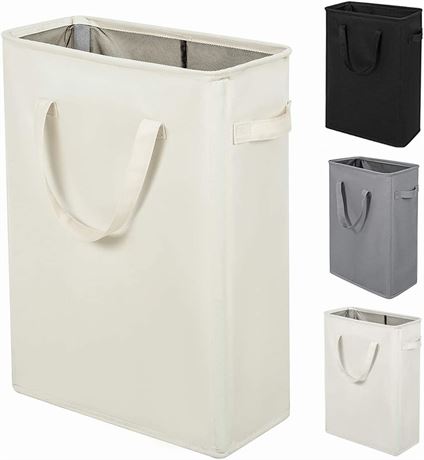 ZERO JET LAG Slim Laundry Hamper With Handles