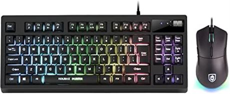 RGB Gaming Keyboard and Mouse Combo