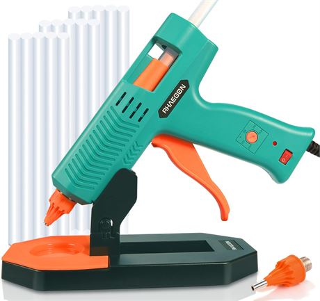 RHAEGON Full Size Glue Gun 150W Variable Temp 284�F - 428�F Hot Glue Gun