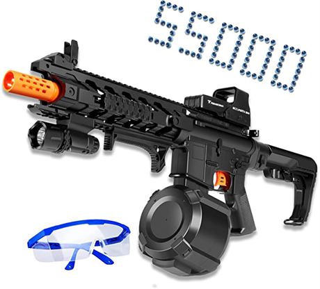 Automatic Gel Ball Blaster M4 Splatter Ball Toy