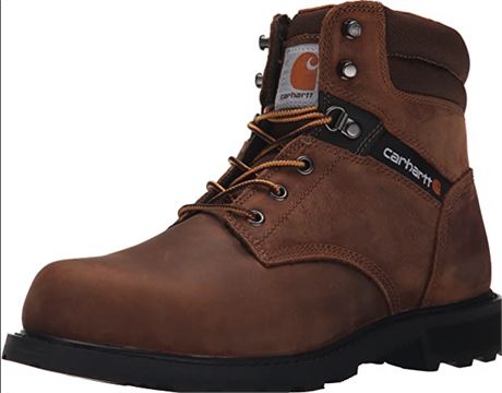 Carhartt Men's Traditional Welt 6" Steel Toe Boots