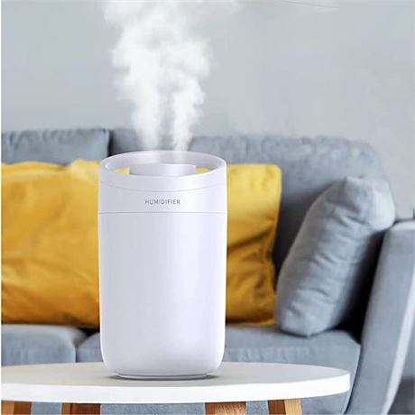 IQeer Cool Mist Humidifiers for Bedroom,3L