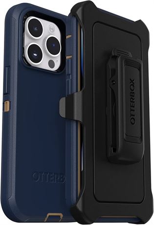 OtterBox DEFENDER SERIES SCREENLESS EDITION iPhone 14 Pro ONLY(Blue)