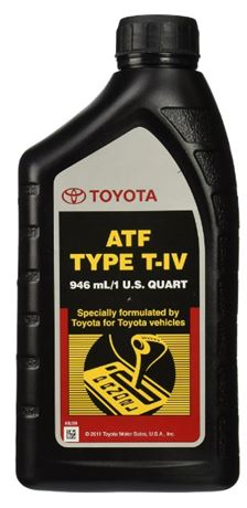 Toyota Genuine WS Automatic Transmission Fluid, Set of 2