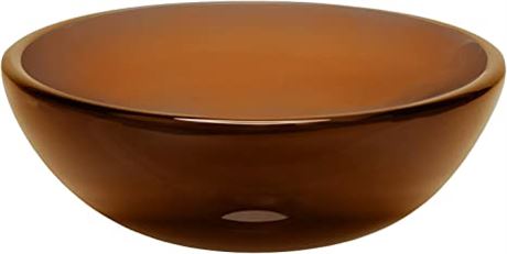 Novatto TIS-168T-12 Vessel Sink, Brown