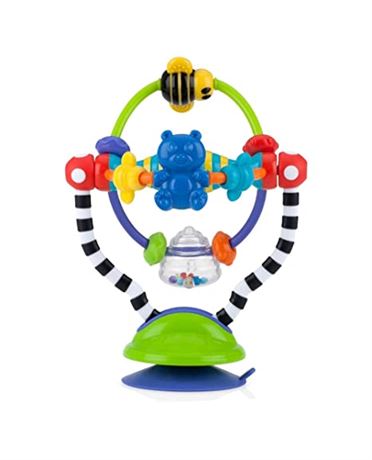 Nuby Silly Spinwheel with Suction Base High Chair Interactive Toy