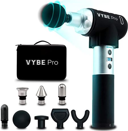 Vybe Pro Muscle Massage Gun for Athletes