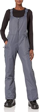 Arctix Essential Insulated Bib Overalls - Large/Grey-Steel