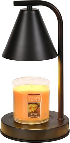 Candle Wax Warmer Lamp - Black