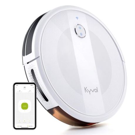 Kyvol Cybovac E20 Smart Robot Vacuum Cleaner, White