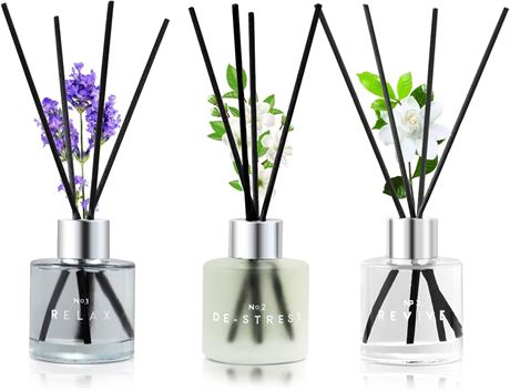 3 Pack Fragrance Reed Diffuser