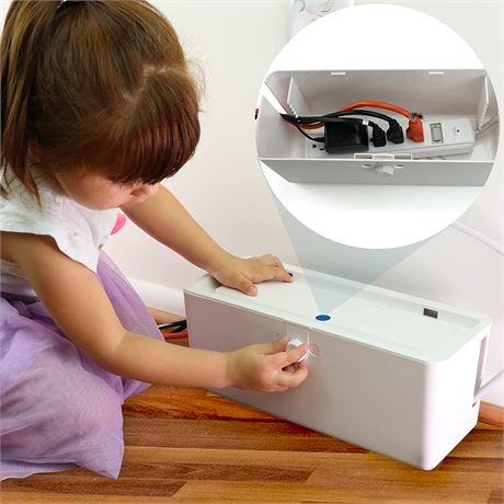 WappaBaby Power Strip Cover Box - Baby Proof