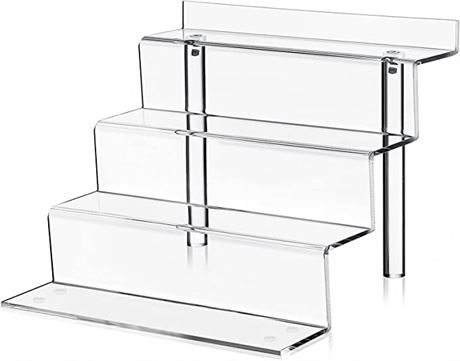 Clear Acrylic Display Riser Shelf for Funko Pops