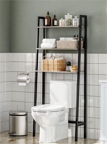 HOOBRO Over The Toilet Storage, 3 Tier Toilet Storage Rack