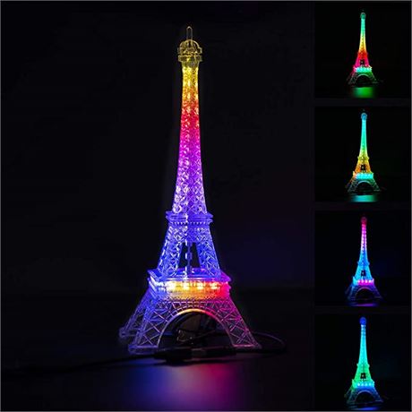 BTF-LIGHTING USB 5V Romance Eiffel Tower