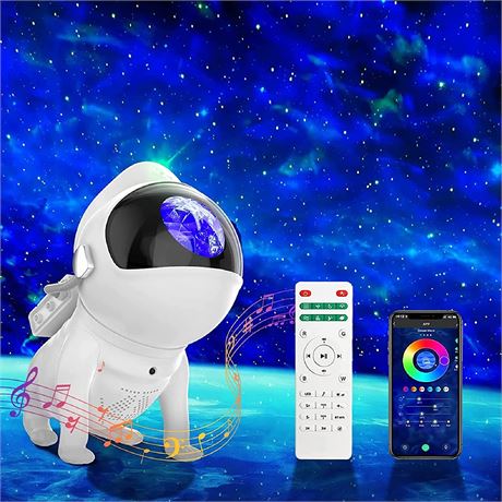 Space Dog Smart Music Star Light Projector