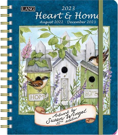 LANG HEART & HOME 2023 DELUXE PLANNER