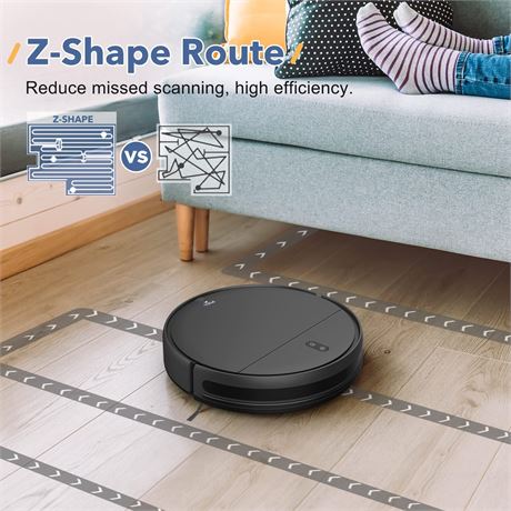 MAMNV Robot Vacuum and Mop Combo