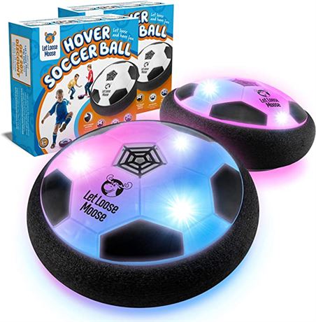 LLMoose Hover Soccer Ball