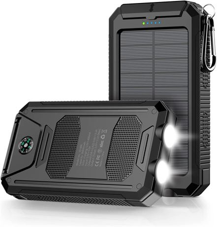 Solar Charger 3600mAh Solar Power Bank