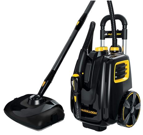 McCulloch MC1385 Deluxe Canister Steam Cleaner