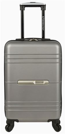 Travelers Club Hardside Luggage 20" Carry-on, Richmond Collection