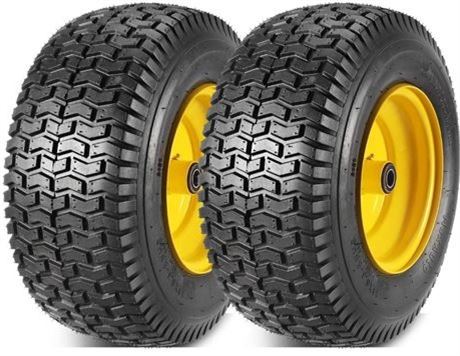 MaxAuto 2Pcs 16x6.50-8 Front Tires