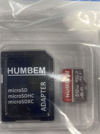 HUMBEN 512gb microSDXC